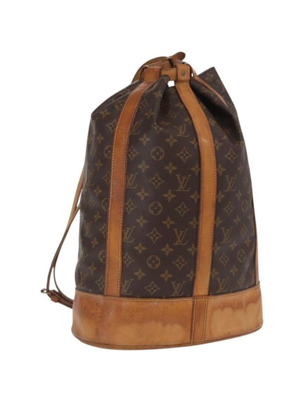 Authentic LOUIS VUITTON Monogram Randonnee GM Shoulder Bag M42244 LV